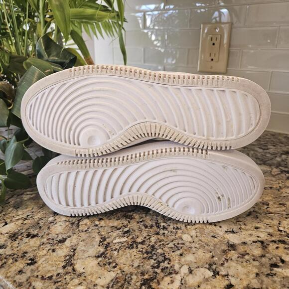 Size 9 - Nike Court Vision Alta Triple White W - Picture 9 of 9